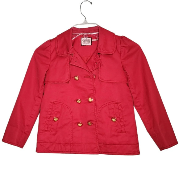 Juicy Couture kids pink jacket. - Picture 1 of 17